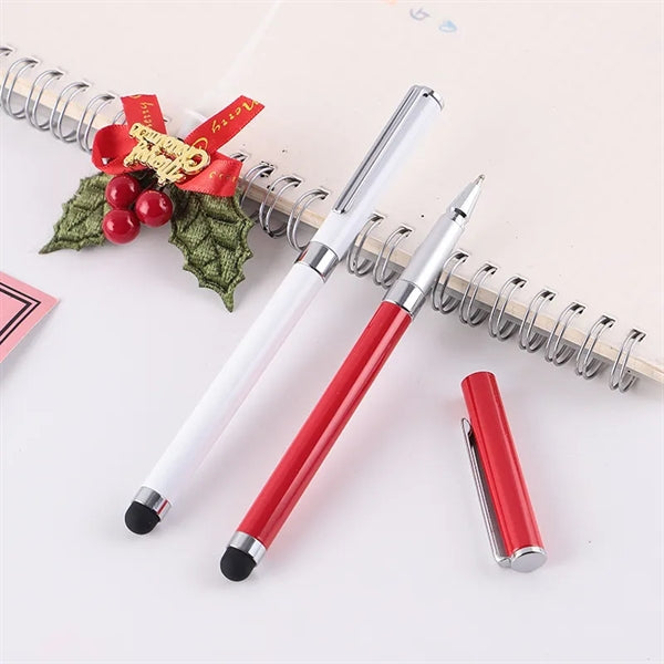 Rollerball Stylus Metal Pen