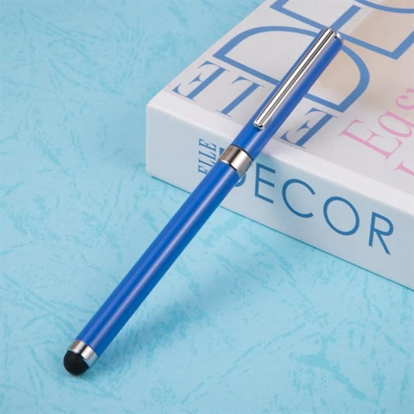 Rollerball Stylus Metal Pen