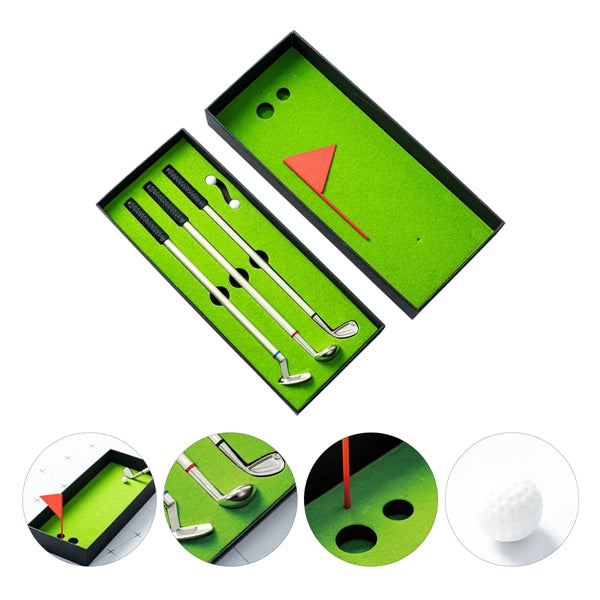 Table Desktop Golf Pen Set
