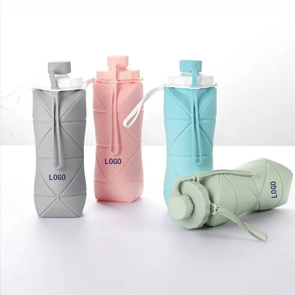 Fordable bottle