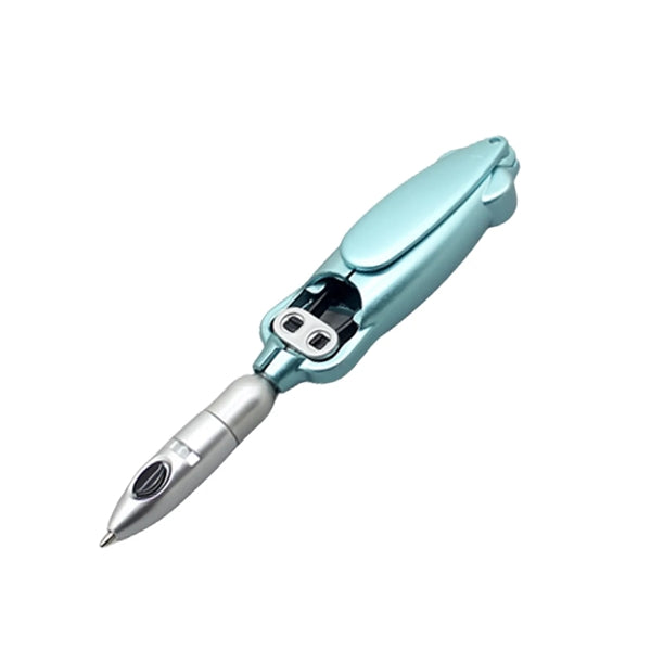 Frog Pedal Retractable Ballpoint Pen