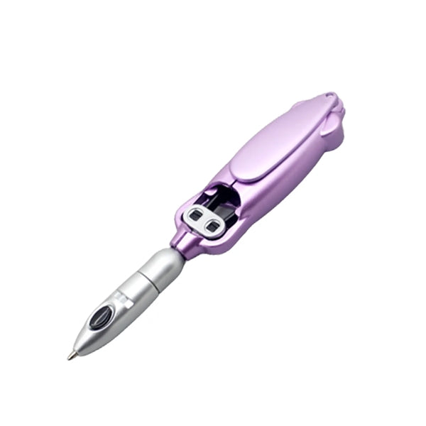 Frog Pedal Retractable Ballpoint Pen