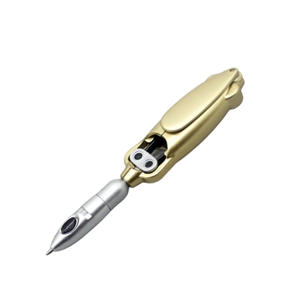 Frog Pedal Retractable Ballpoint Pen