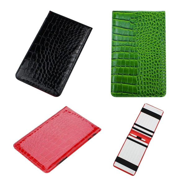 PU Leather Golf Scorecard Holder