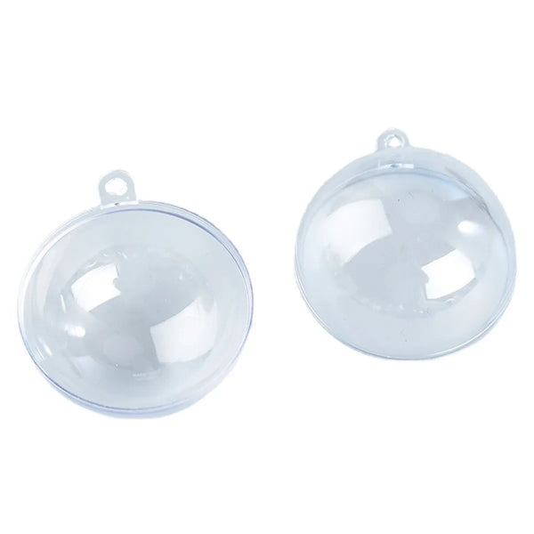 Acrylic Plastic Clear Ornaments Ball