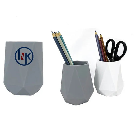 Silicone Pen Holder Diamond Shaped