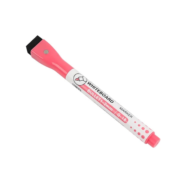 Magnetic Whiteboard Marker Pen Set With Eraser