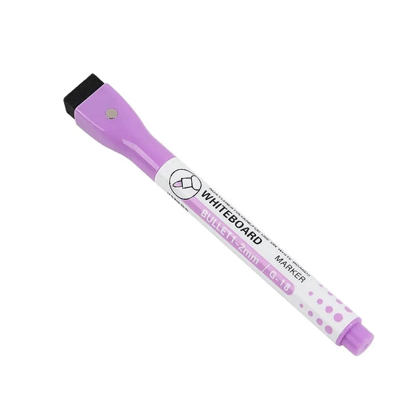 Magnetic Whiteboard Marker Pen Set With Eraser
