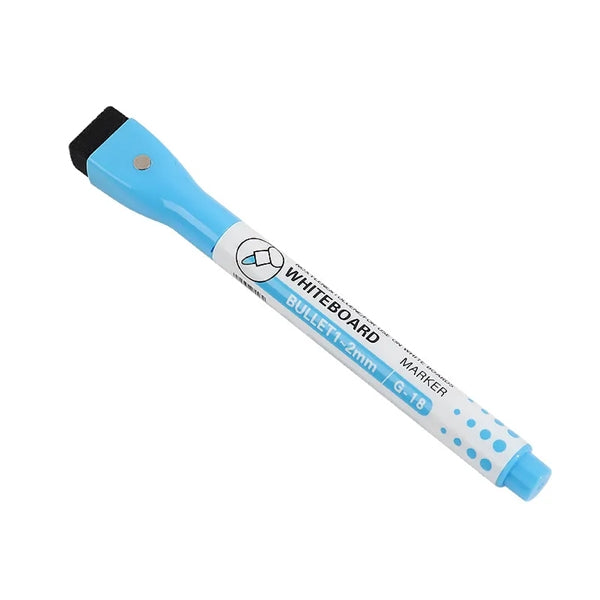 Magnetic Whiteboard Marker Pen Set With Eraser