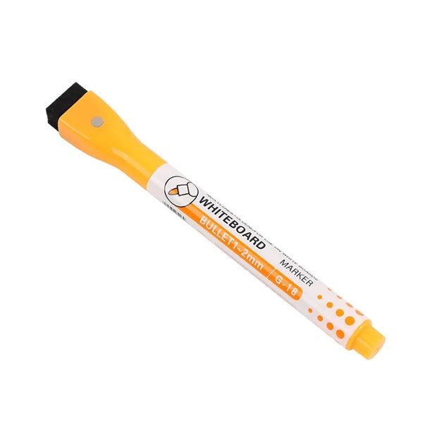 Magnetic Whiteboard Marker Pen Set With Eraser