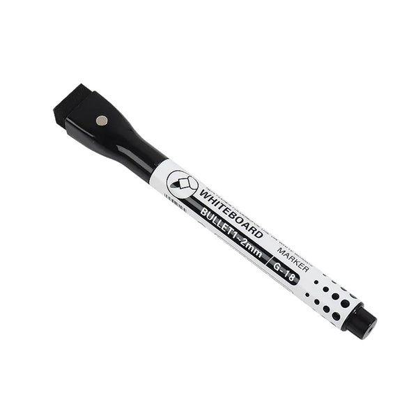 Magnetic Whiteboard Marker Pen Set With Eraser