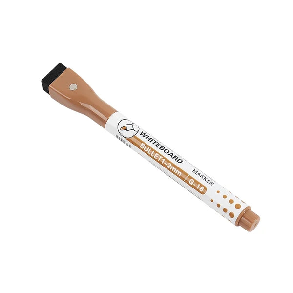 Magnetic Whiteboard Marker Pen Set With Eraser