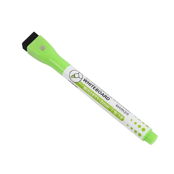 Magnetic Whiteboard Marker Pen Set With Eraser