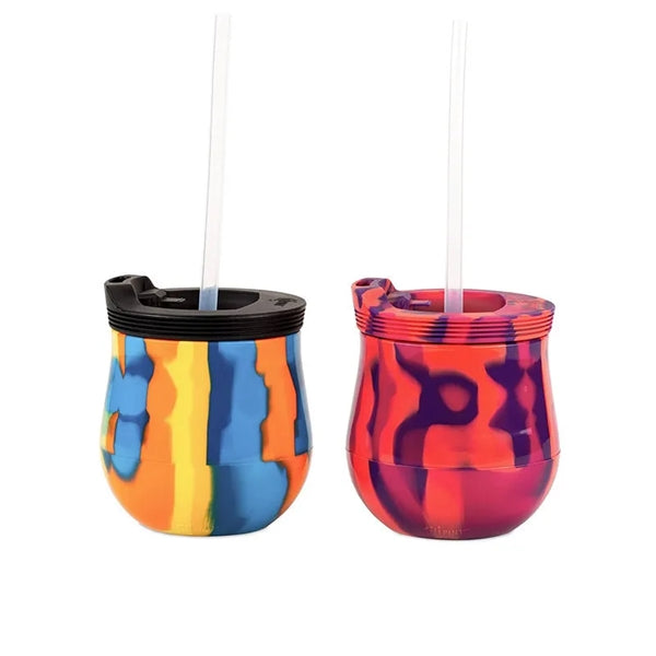 Multicolor Unbreakable Silicone Wine Glasses 13.5oz 400ml