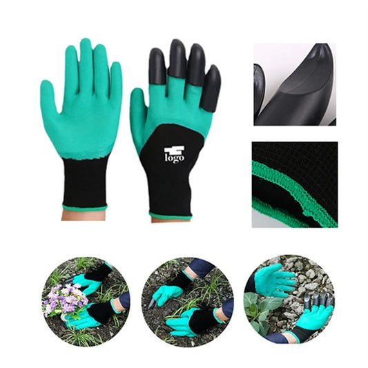 Garden Yard Work Gloves With Claws