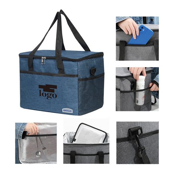 Outdoor Foldable Waterproof Insulated Cooler Bag