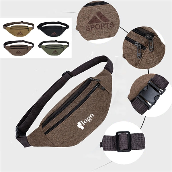 Adjustable Waist Bags