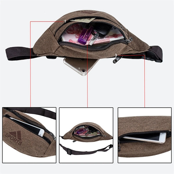 Adjustable Waist Bags