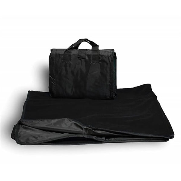 Picnic Blanket w/ Leatherette Patch