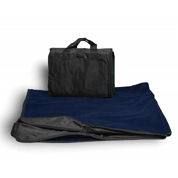 Picnic Blanket w/ Leatherette Patch