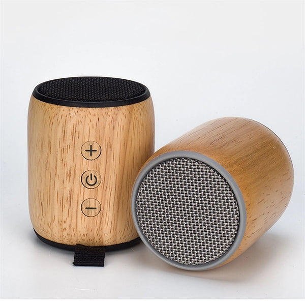 Portable Wood Bluetooth Speaker