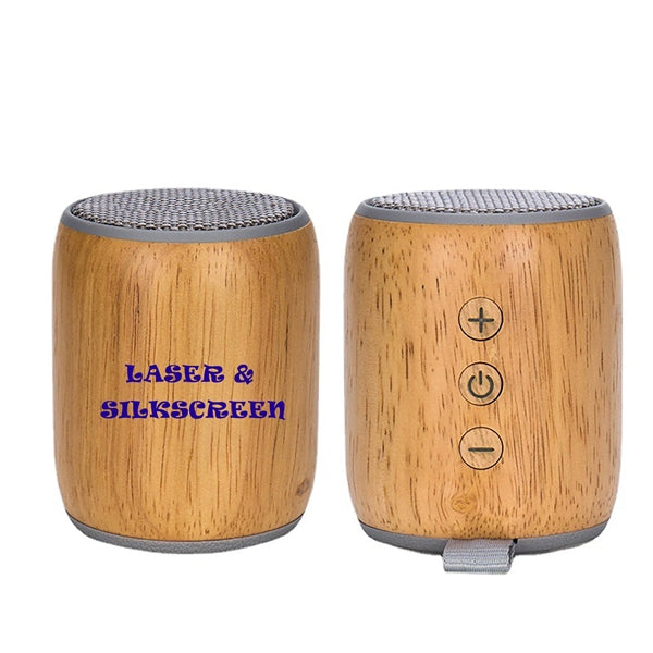 Portable Wood Bluetooth Speaker