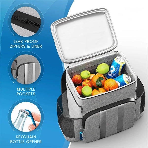 Cooler Backpack Insulated Leak Proof