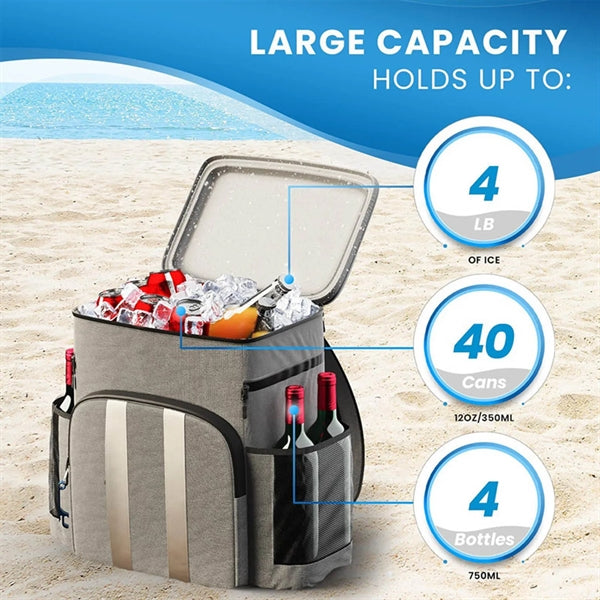 Cooler Backpack Insulated Leak Proof