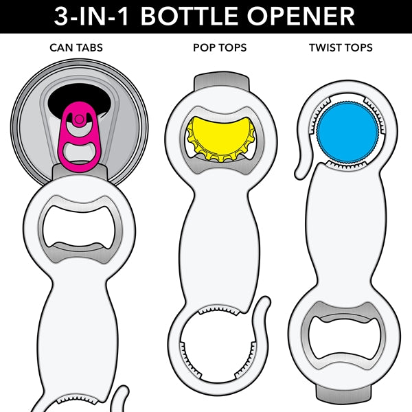 Whoop-Dee-Doo Bottle Opener