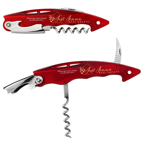 Wine-Out-Loud Bottle Opener