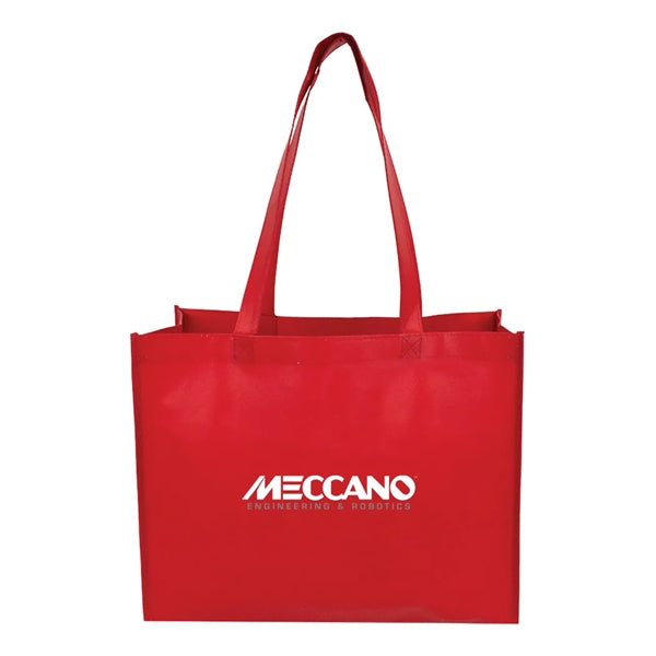 Medium Laminated Matte Shopping Bag
