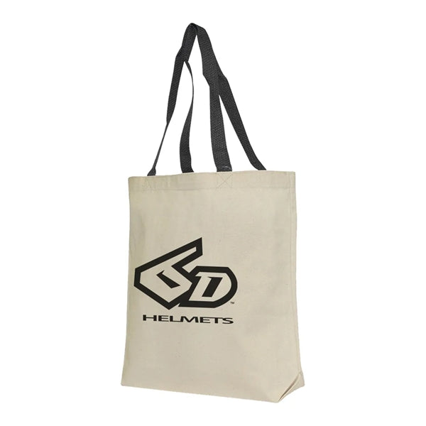 Domino Cotton Canvas Tote Bag