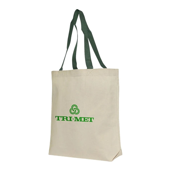Domino Cotton Canvas Tote Bag