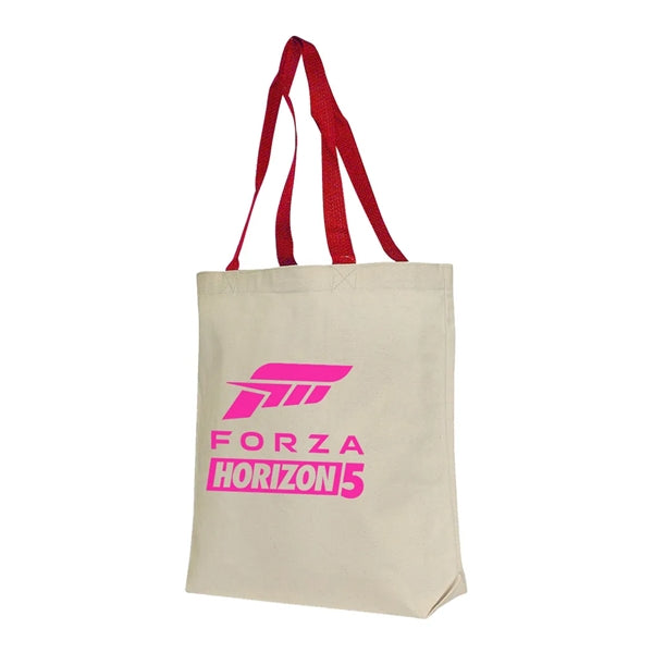 Domino Cotton Canvas Tote Bag