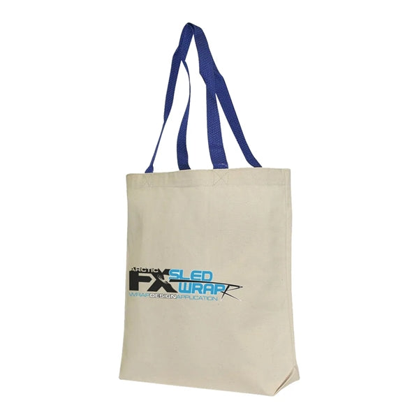 Domino Cotton Canvas Tote Bag