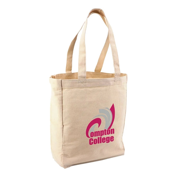 Terra Cotton Canvas Tote Bag