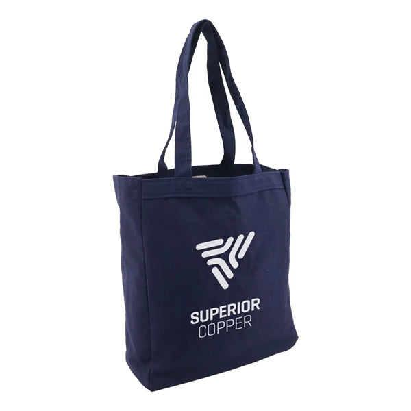 Terra Cotton Canvas Tote Bag