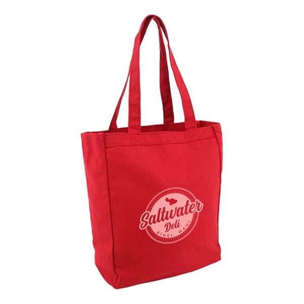 Terra Cotton Canvas Tote Bag