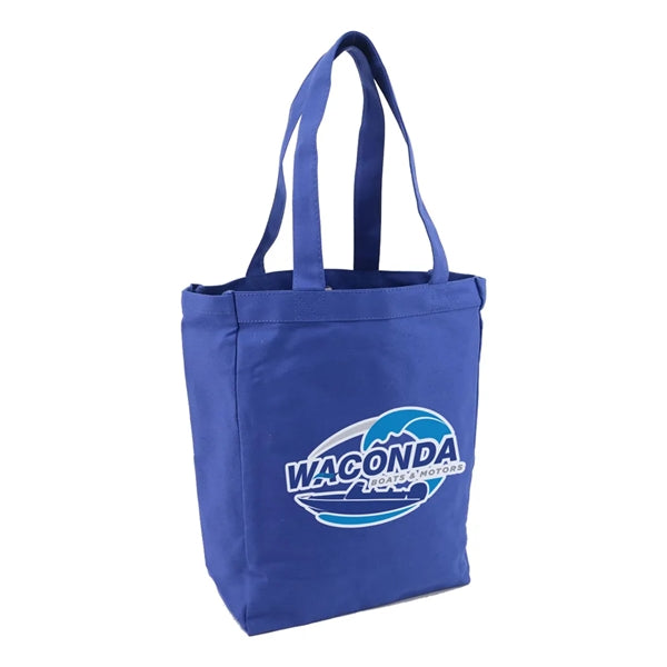 Terra Cotton Canvas Tote Bag
