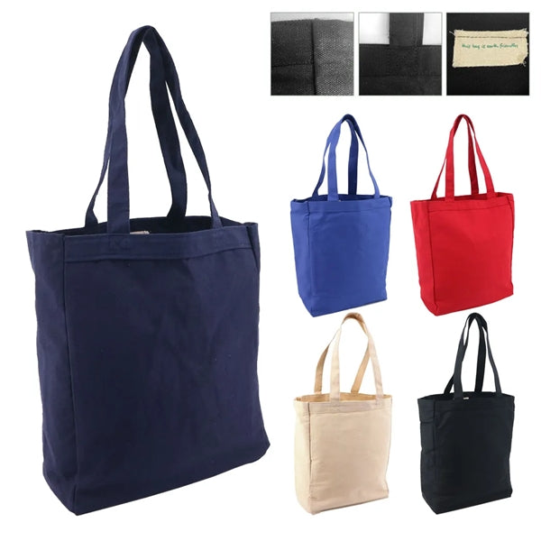Terra Cotton Canvas Tote Bag