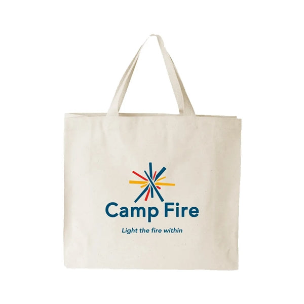 Premium 12oz Cotton Canvas Shopper