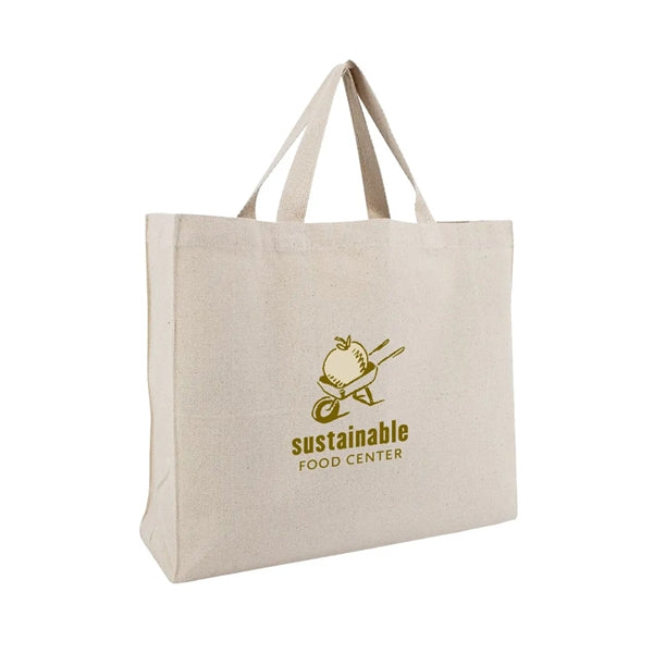 Premium 12oz Cotton Canvas Shopper