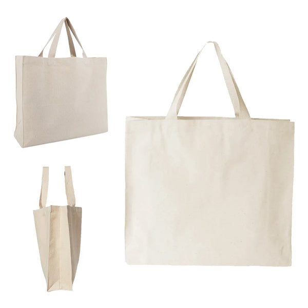 Premium 12oz Cotton Canvas Shopper
