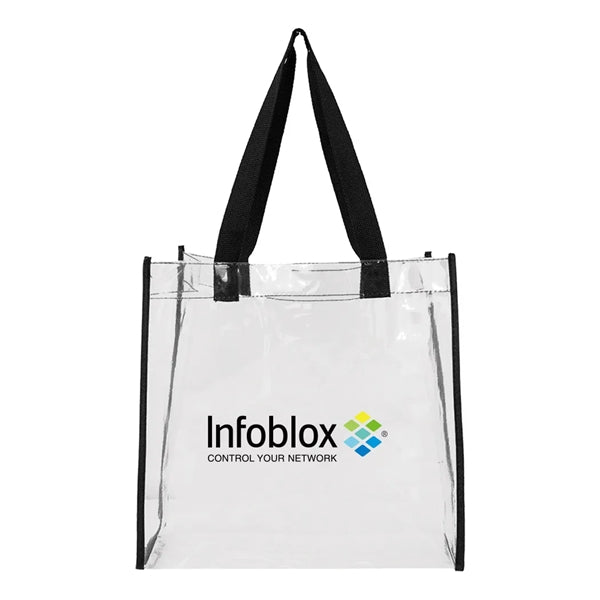 Clear Travel Tote Bag