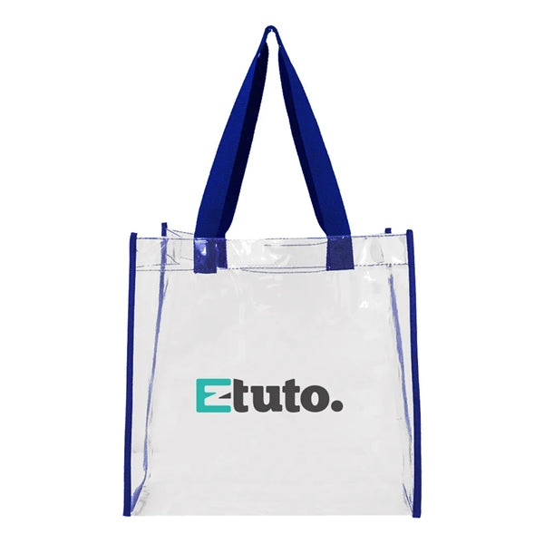 Clear Travel Tote Bag