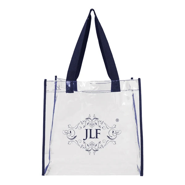 Clear Travel Tote Bag
