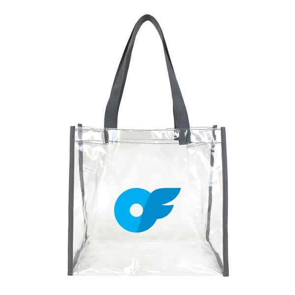 Clear Travel Tote Bag
