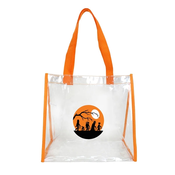 Clear Travel Tote Bag