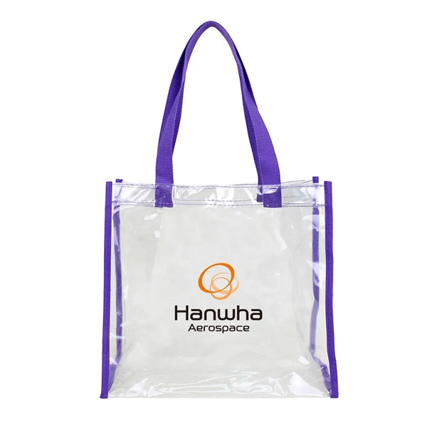 Clear Travel Tote Bag
