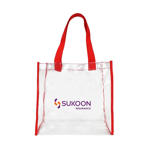Clear Travel Tote Bag